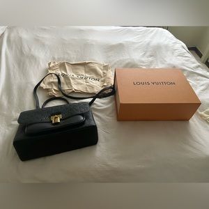 Louis Vuitton Black Bag